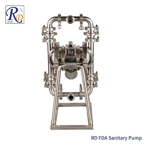 RD-FDA 25 Sanitary Penumatic Diaphragm Pump