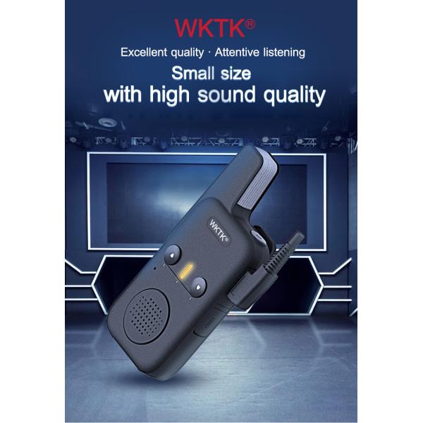 120*50*15MM A20 Handheld Mini Restaurant Walkie Talkie Rechargeable 2 Way RF Power 5W