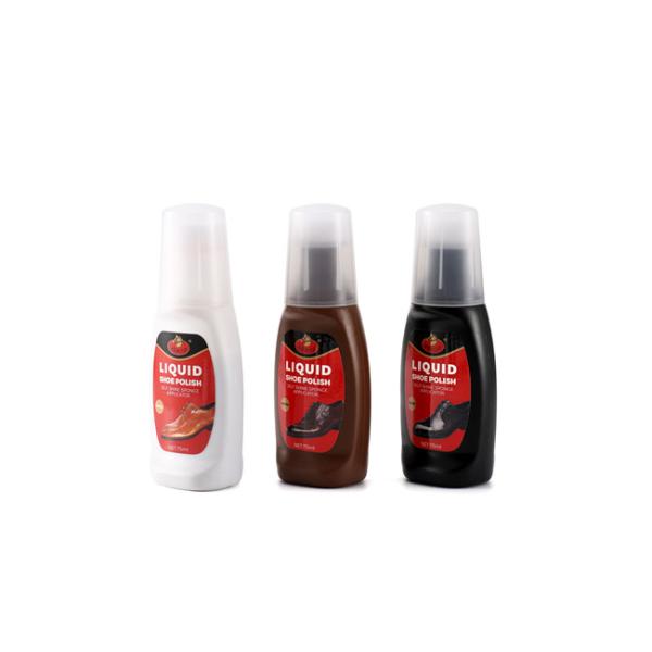 Черная жидкая обувь полированная коричневая нейтральная 75 мл кожаная обувь блестящая масло обслуживание