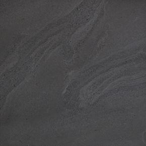 18  X 18  Stone Ceramic Tiles Charcoal Non - Rectified Chemical Resistance