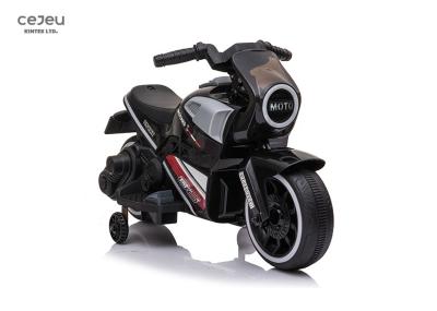 Crianças da música do jogo que montam motocicletas EVA Wheels With Horn And USB