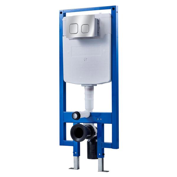 HDPE Wall Hung Concealed Cistern For Squatting Toilet 5 Years Warranty