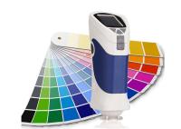 Analisador da cor da pintura de USB 2,0, línguas inglesas/chinesas do colorímetro da foto de Digitas