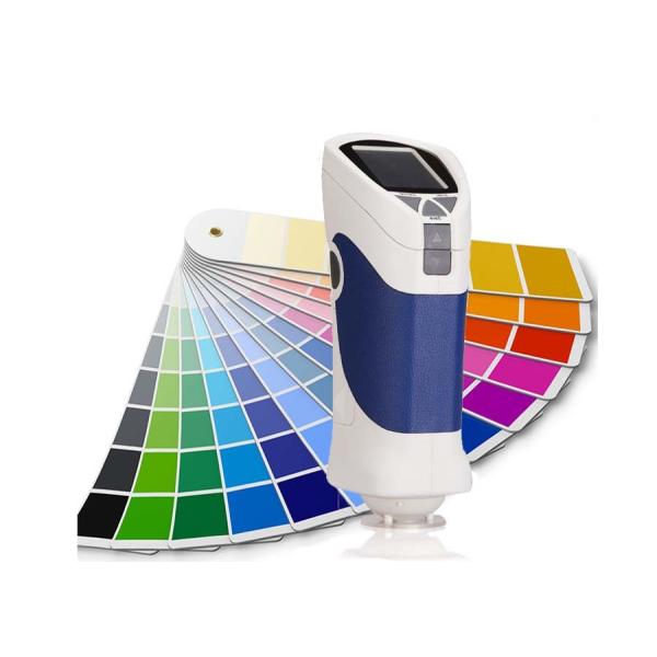 Автоматический пластиковый цветометр спектрофотометра тестера метра цвета спектра металла чернил краски