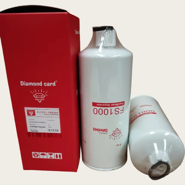 High quality FS1000 Water Separator for N14 M11 ISX ISC ISL Engine