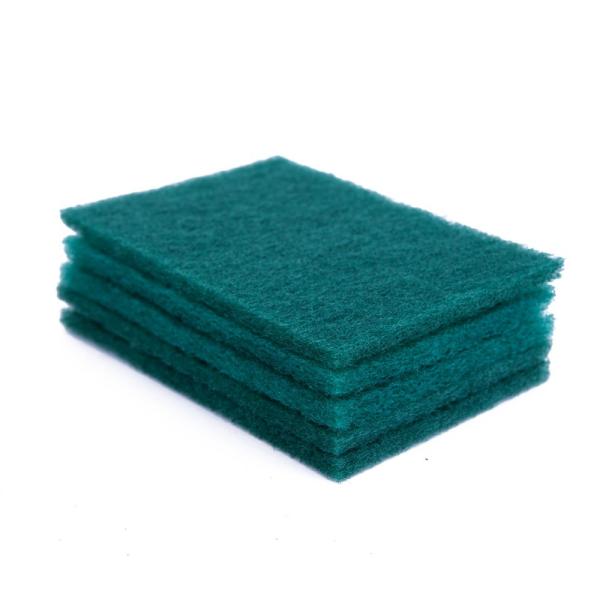 Hygienic Nylon Scouring Pad for Kitchen Cleaning