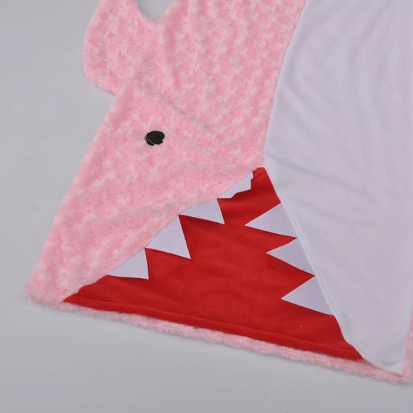 Kids Cozy Mermaid Tail Blanket PV Teens Super Soft Fleece Blanket