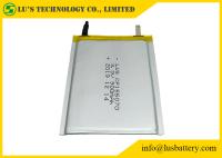 bateria não recarregável CP155070 de 3.0v 900mah para a placa do PWB