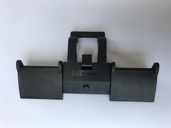 Sobressalentes plásticos da máquina de gerencio do berço do quadro recorrido das peças sobresselentes da máquina de gerencio do anel