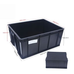 ESD Stackable Containers Antistaic Conductive Plastic Box