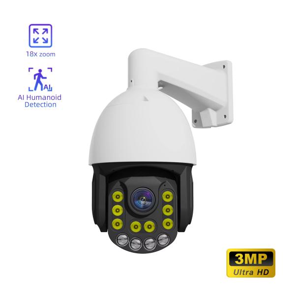 Poe Nvr Two Way Audio Auto 3mp Ptz Ip network Camera 18X Optical Zoom Ip Ptz 30x Zoom Camera