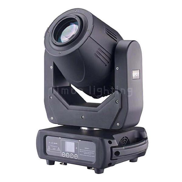 200W White LED Moving Head Spot Wash DJ Stage Lights with Ring