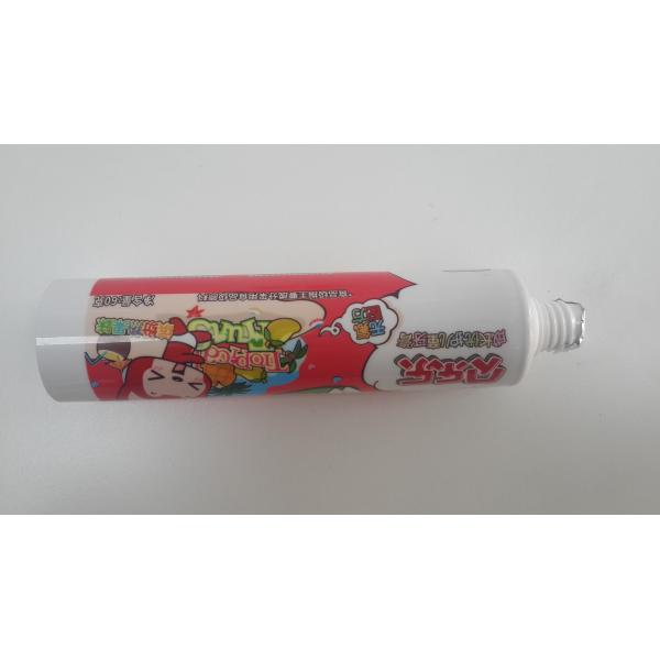 Plastic Children Toothpaste Containers Doctor Cap / Top Sealed Diameter 30