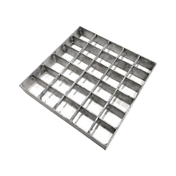 Grating de aço da tampa da drenagem do entalhe do metal/estrutural de aço da raspagem