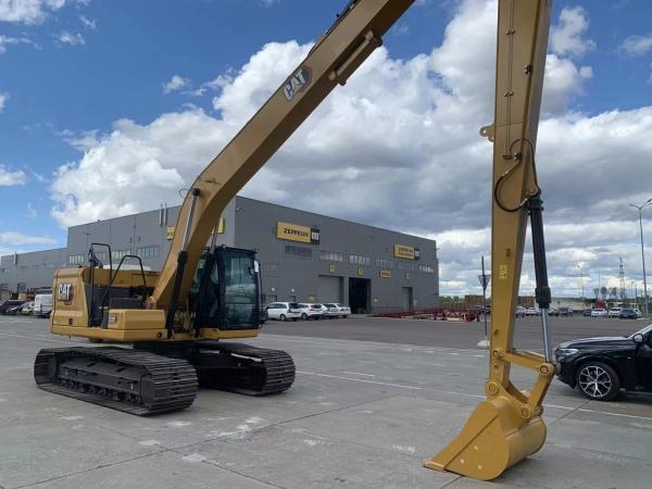 Excavator Long Arm CAT320 CAT323 Excavator Digger Arm , CAT324 Construction Equipment Boom