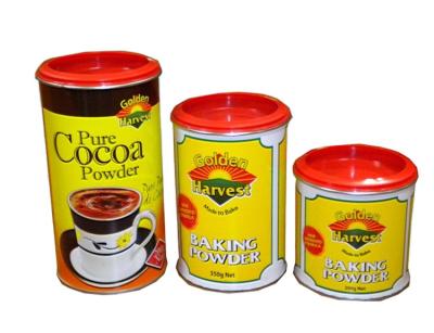 0.68L parafusou o café Tin Cans 4 latas vazias do café da cor
