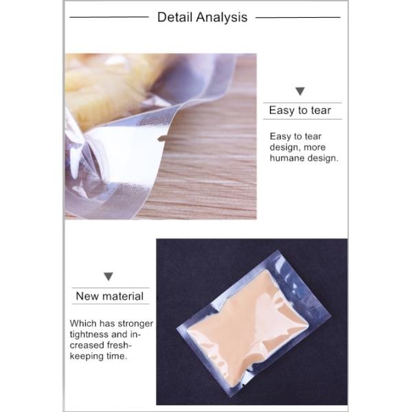 High Barrier Printed Pouch Dry Fruits Vacuum Bag Meat Package Vegetable Packing Bags