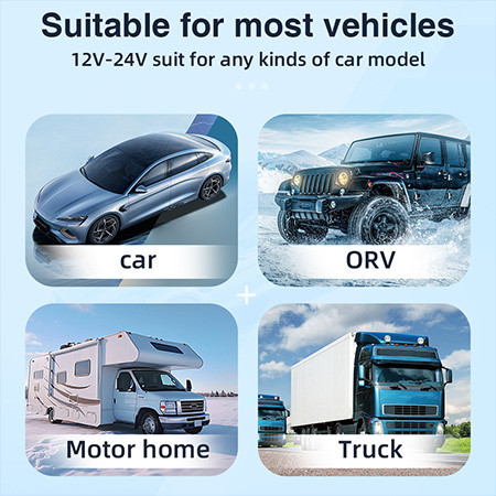 Nouveau 11,3 pouces UHD 4K WIFI Dashcam sans fil Carplay Android Auto Vue arrière DVR de voiture GPS Vidéo de vision nocturne Enregistreur Black Box