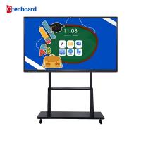 Qtenboard 工場 98 インチ インタラクティブ スマートボード ホワイトボード 会議用