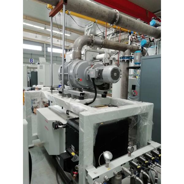 BOPP 1200mm 0.1 Micron Vacuum Metallizer Machine , Aluminium Coating Machine