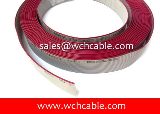 UL4412 XLPE Flat Ribbon Cable Halogen Free VW-1 Verified Rated 125C 600V