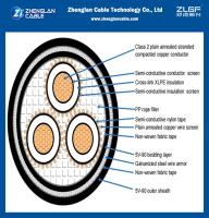 6.35/11kV Power Cable Aluminum / Copper XLPE Insulate Underground Steel Wire Armoured Cable Standard AS/NZS 1429.1