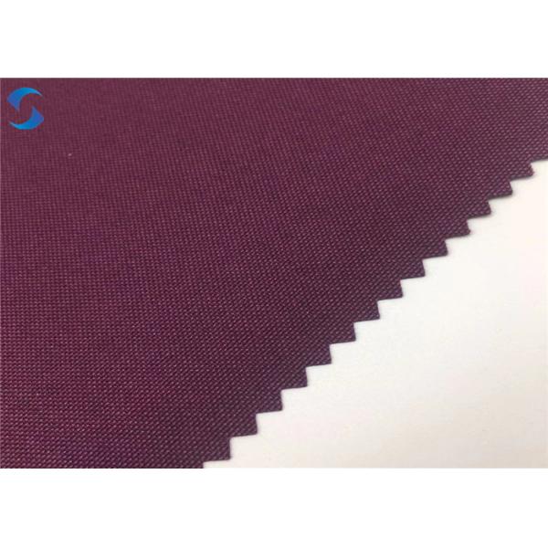 Tissu 100% d'Oxford de polyester de la portée 300D 600D 900D 1680D Oxford avec le revêtement de PVC