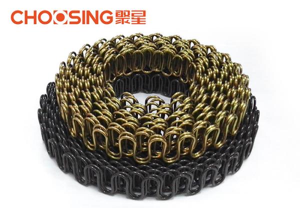 3.4mm Elastic Upholstery Zig Zag Springs Highly Demanded In Furniture Industry
