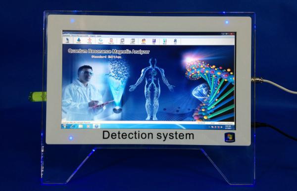 Touch Sreen Quantum Sub Health Analyzer , Windows XP / Win 7