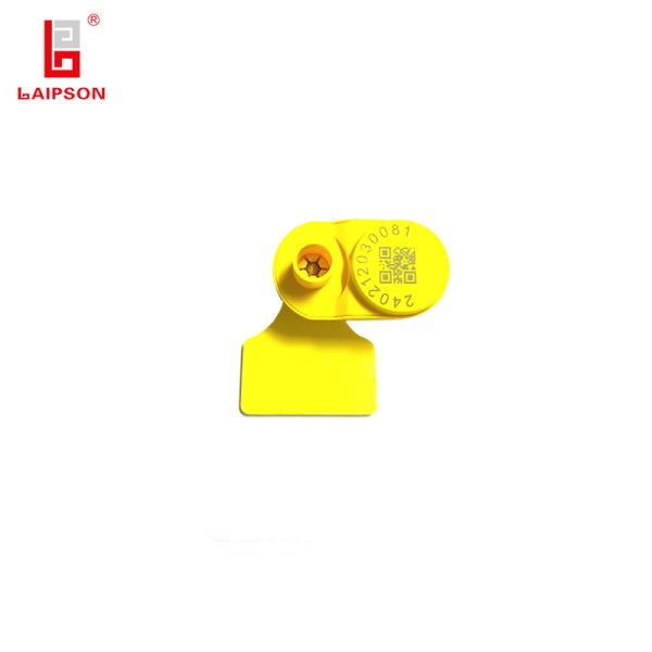 RFID Animal Ear Tag Bluetooth Enabled Low Frequency Tracker Sensor for Sheep Cow Swine Farm Smart Management and Livestock Tracking