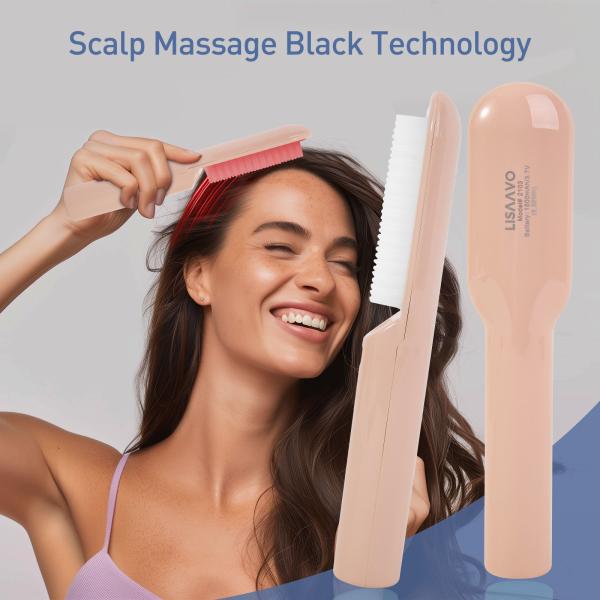 625nm 660nm Red Light Hair Growth Brush 5W Red Light Hair Comb