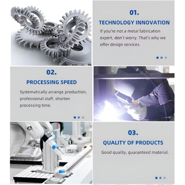 ODM OEM CNC Machining Нержавеющая сталь Части CNC Свинцовые детали для общей промышленности