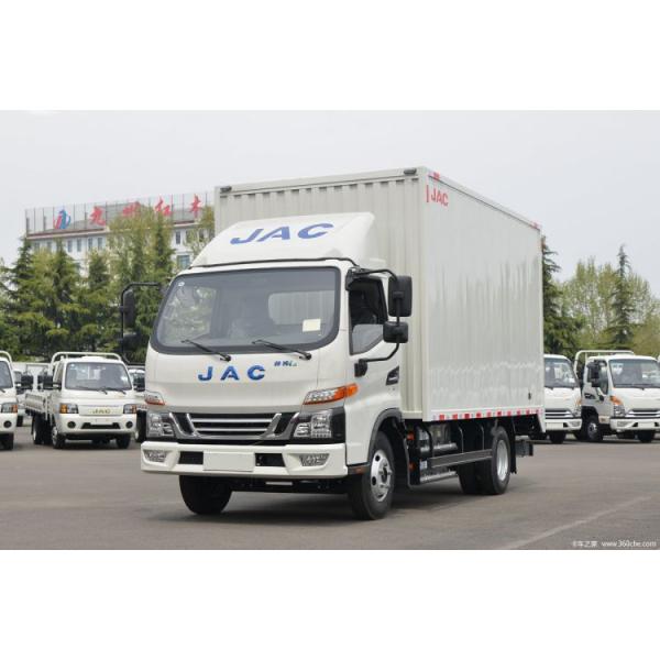 ESC-Equipped Electric Box Type Light Truck for 's Hot 5.9m Pure Electric Transport