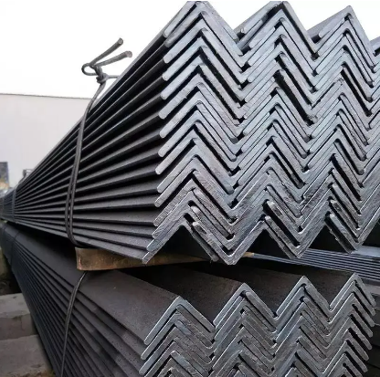 Углеродистая угловая сталь A36 A53 Q235 Q345 оцинкованное железо L-образная мягкая стальная угловая стойка