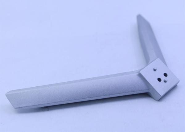 TV Base Frame Aluminium Die Casting Parts Single Cavity Sand Blast Surface Treatment