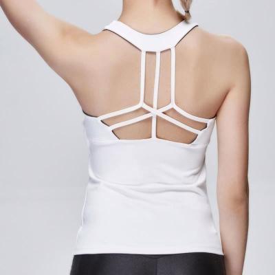 Fornecedor por atacado Top de Spandex com Good Shop