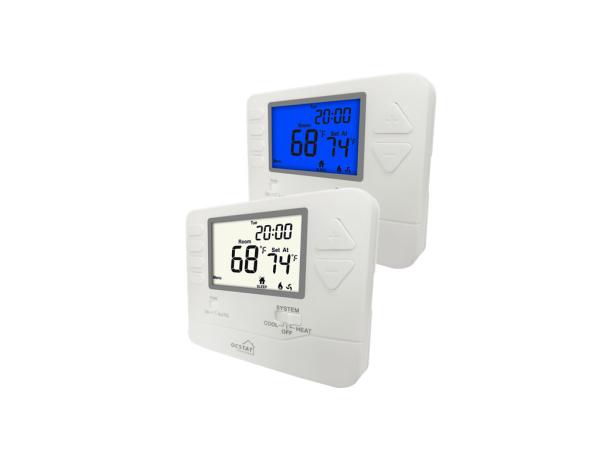 Riseem Hotéis bomba de calor termostato / fio aquecedor de água programável eléctrico termostato de aquecimento inteligente
