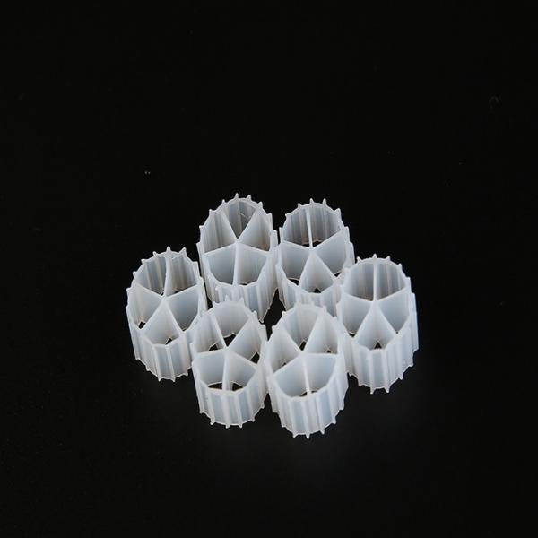 Consumo de mais baixa energia dos meios de filtro de Biocell da cama movente da água de esgoto tamanho de 10mm x de 7mm