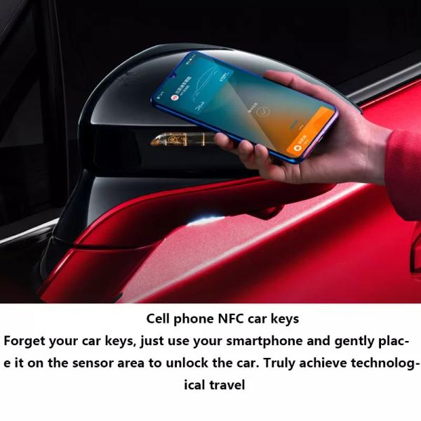 301km роскошное электрическое SUV