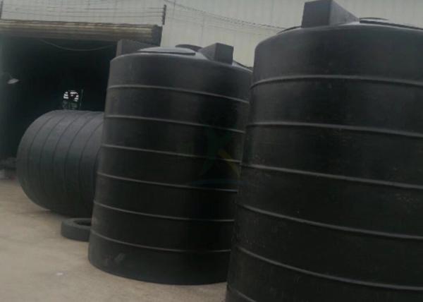 Acessórios verticais exteriores do tratamento da água do tanque de água/grande cubeta 20 do PE toneladas de tanque de armazenamento