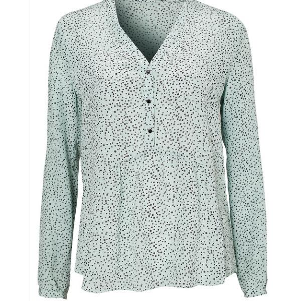 Кофточки рубашек вскользь длинних женщин втулки, Анти--Морщинка хлопка