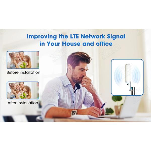 GSM WiFi RFID 2G 3G 4G LTE Antennas 698MHz To 2700MHz Outdoor Omni Antenna