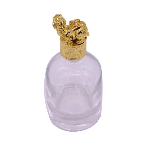 Верхние части духов металла крышек флакона духов шеи 22мм размера дизайна животные