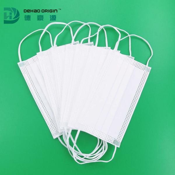Antibacterial  YY/T0969-2013 Non Woven Fabric Earloop Mask