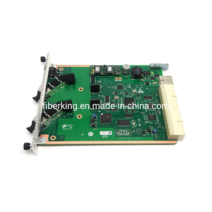 Первоначальная доска uplink Olt Gpon серии Huawei X2CS Smartax Ma5680t