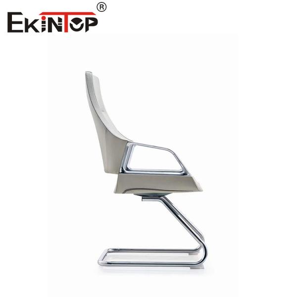 Эргономический офисный стул кожаный поддержка для длительных рабочих часов