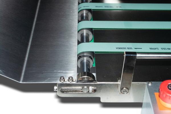 Small A3 Format Sheet Cross Fold Paper Folding Machine Manual Brochure Folder