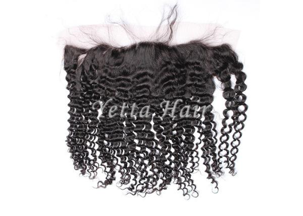 13'  X 4'' Smooth Soft Virgin Hair Lace Frontal Closure With Baby Hair