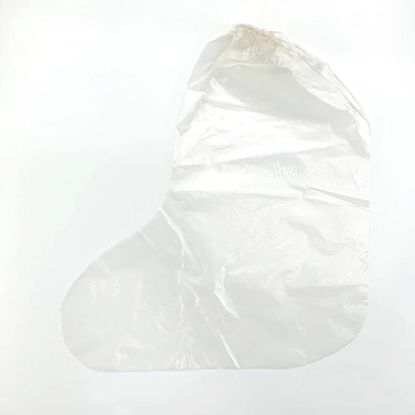 Disposable Medical Shoe Cover , PE Waterproof Surgical Boot Covers