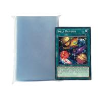 La protection fortement transparente de carte de jeu de 7 MERVEILLES gaine les douilles principales de carte de jeu de société de 67x103mm